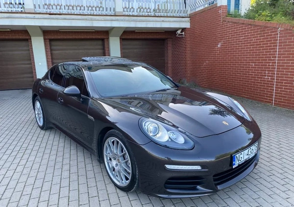 Porsche Panamera cena 132500 przebieg: 148000, rok produkcji 2014 z Giżycko małe 352